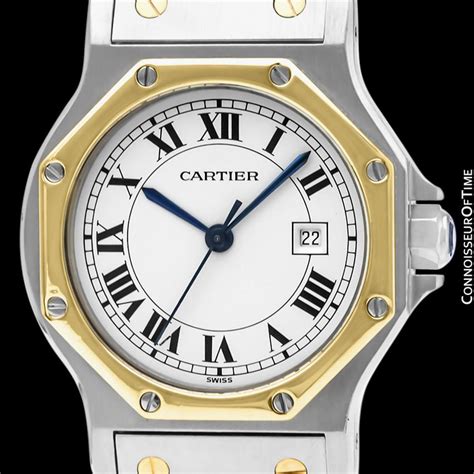 cartier santos octagon replica